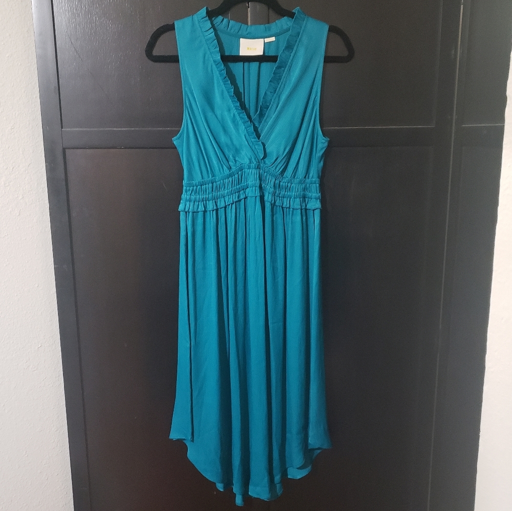 Anthropologie Dress | Brand: Maeve | Teal | Small